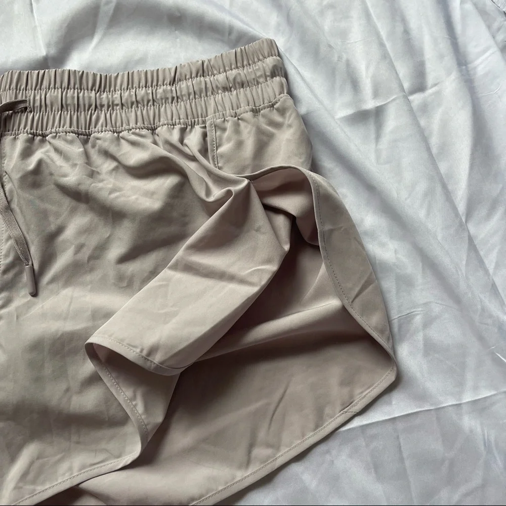 90 Degrees by REFLEX Shorts Blush Pink XL - Picture 3 of 5